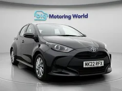 Black Used 2022 Toyota Yaris Hybrid Hatchback | £14,300 (Good price)