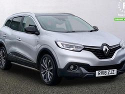 Silver Used 2018 Renault Kadjar Signature SUV | £12,499 (A bit pricey)