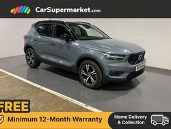 Grey Used 2020 Volvo XC40 R-Design SUV | £22,697 (Fair price)
