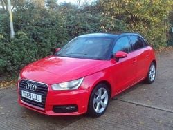 Red Used 2015 Audi A1 Sport Hatchback | £5,995 (Super price)