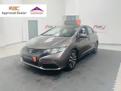 Brown Used 2013 Honda Civic SE Hatchback | £3,500 (Good price)