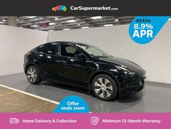 Black Used 2022 Tesla Model Y Long Range AWD SUV | £26,697 (Fair price)
