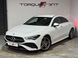 White Used 2023 Mercedes CLA180 Executive Sedan | £27,450 (Fair price)