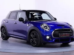 Blue Used 2018 Mini Cooper S Hatch Hatchback | £14,750 (Fair price)