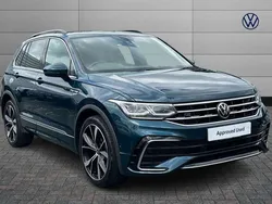 Blue Used 2023 VW Tiguan R-line SUV | £28,768 (Fair price)