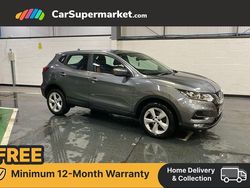 Grey Used 2018 Nissan Qashqai Acenta Premium SUV | £10,697 (Fair price)