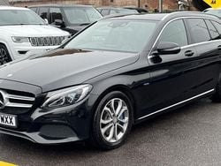 Used 2016 Mercedes C350 Estate | £10,995 (Fair price)