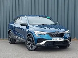 Blue Used 2023 Renault Arkana Engineered SUV | £20,498 (Fair price)