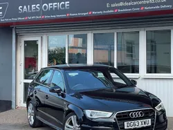 Black Used 2013 Audi A3 Sportback S-Line Hatchback | £7,995 (Fair price)