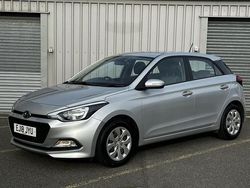 Silver Used 2018 Hyundai i20 Hatchback | £6,400 (Good price)