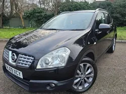 Black Used 2009 Nissan Qashqai Tekna SUV | £1,980 (Good price)