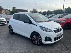 White Used 2021 Peugeot 108 Allure Hatchback | £8,995 (A bit pricey)