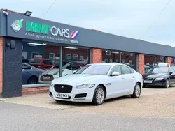 White Used 2016 Jaguar XF Prestige Sedan | £6,995 (Super price)