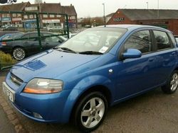 Used 2006 Chevrolet Kalos Hatchback | £2,475