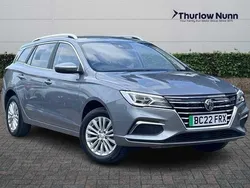 Silver Used 2021 MG MG5 EV Exclusive Estate | £13,349 (Fair price)