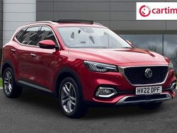 Red Used 2022 MG HS Exclusive SUV | £13,150 (Fair price)