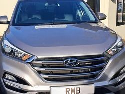 Beige Used 2017 Hyundai Tucson Edition SUV | £13,847 (Fair price)