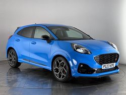 Blue Used 2023 Ford Puma ST Hatchback | £18,550 (Good price)