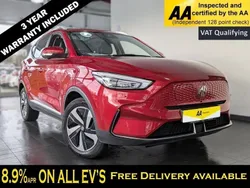 Red Used 2022 MG ZS Trophy Sedan | £14,295 (Good price)