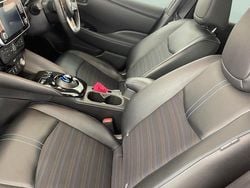Red Used 2021 Nissan Leaf N-Connecta Hatchback | £8,849 (Fair price)