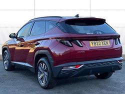 Red Used 2022 Hyundai Tucson SE SUV | £16,168 (Fair price)