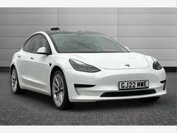 Pearl white Used 2022 Tesla Model 3 Standard Range Sedan | £18,450 (Good price)