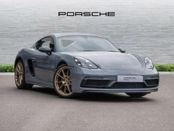 Grey Used 2023 Porsche Cayman Coupe | £73,718 (Fair price)