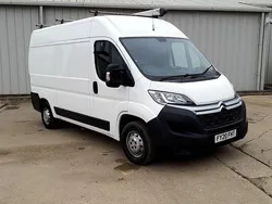 White Used 2020 Citroën Relay Van | £8,990 (Fair price)