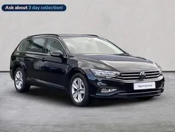 Black Used 2023 VW Passat SE Estate | £23,095 (A bit pricey)