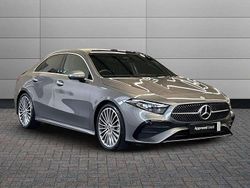 Grey Used 2024 Mercedes A200 AMG Line Premium Plus Sedan | £27,490 (Fair price)