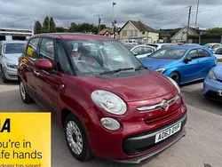 Red Used 2013 Fiat 500L Easy MPV | £3,295 (Fair price)