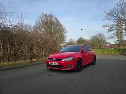 Red Used 2014 VW Golf VII GT Hatchback | £5,600 (Super price)