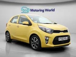 Yellow Used 2022 Kia Picanto 3 Hatchback | £9,900 (Fair price)