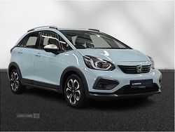 Blue Used 2022 Honda Jazz Hybrid Hatchback | £18,395 (Fair price)