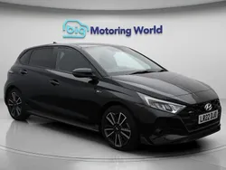 Black Used 2022 Hyundai i20 N Line Hatchback | £14,300 (Fair price)