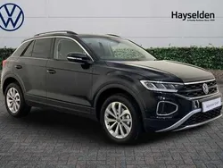 New 2025 VW T-Roc Match SUV | £28,285 (Fair price)