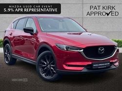 Red Used 2021 Mazda CX-5 Edition SUV | £17,995 (Good price)
