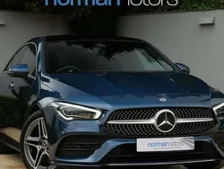 Used 2022 Mercedes CLA200 AMG Line Premium Plus Sedan | £27,495 (A bit pricey)