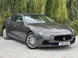 Grey Used 2014 Maserati Ghibli Coupe | £12,799 (Fair price)