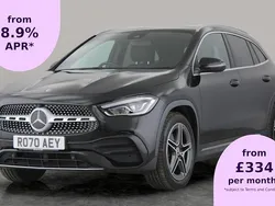 Used 2022 Mercedes GLA200 AMG line SUV | £22,916 (Fair price)