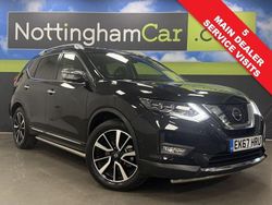 Black Used 2017 Nissan X-Trail S SUV | £12,691 (Fair price)