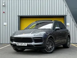 Grey Used 2021 Porsche Cayenne SUV | £43,495 (Super price)