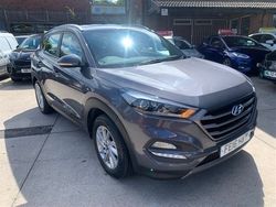 Grey Used 2016 Hyundai Tucson SE SUV | £7,995 (Good price)