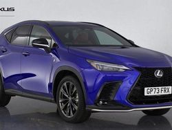 Blue New 2024 Lexus NX450h+ Sport Line SUV | £48,990