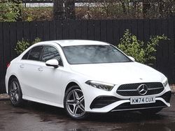White Used 2024 Mercedes A250 AMG Line Premium Hatchback | £27,498 (A bit pricey)