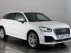 White Used 2019 Audi Q2 S-Line SUV | £12,700 (Fair price)