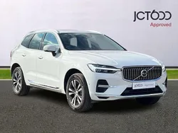 White Used 2022 Volvo XC60 Inscription SUV | £34,500 (Good price)