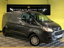 Grey Used 2015 Ford Transit Custom Trend Van | £7,495 (Super price)