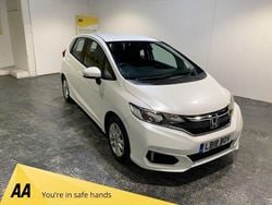 White Used 2018 Honda Jazz SE Hatchback | £9,650 (Fair price)