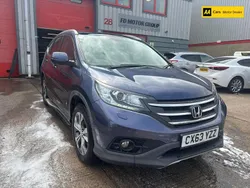 Blue Used 2013 Honda CR-V EX SUV | £6,400 (Fair price)